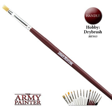 ARMY PAINTER HOBBY BRUSH - DRYBRUSH | Play N Trade Winnipeg