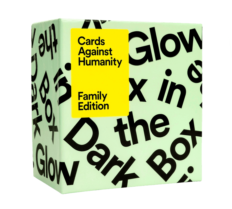 CARDS AGAINST HUMANITY: FAMILY EDITION FX1 (GLOW) | Play N Trade Winnipeg