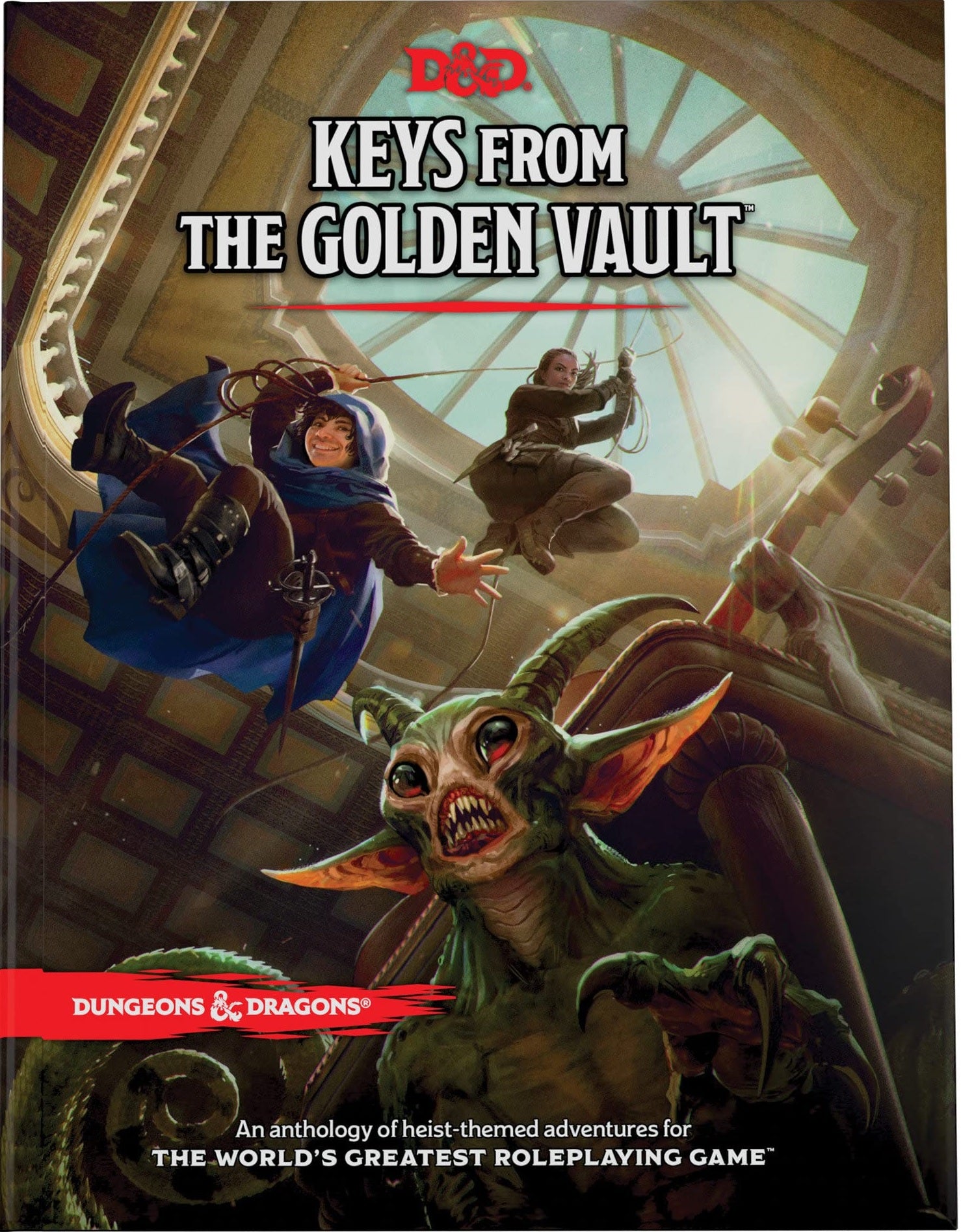 DND KEYS FROM THE GOLDEN VAULT | Play N Trade Winnipeg