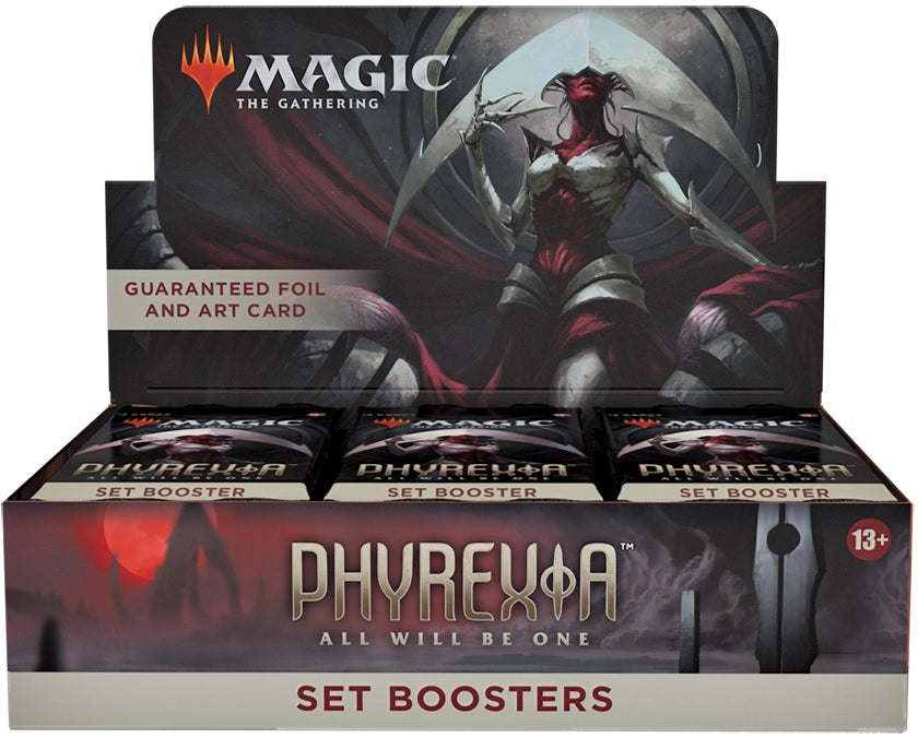 MTG PHYREXIA ALL WILL BE ONE SET BOOSTER BOX | Play N Trade Winnipeg