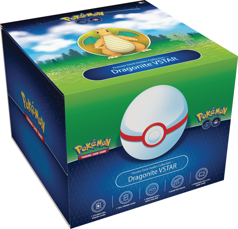POKEMON GO PREMIER DECK HOLDER DRAGONITE VSTAR | Play N Trade Winnipeg