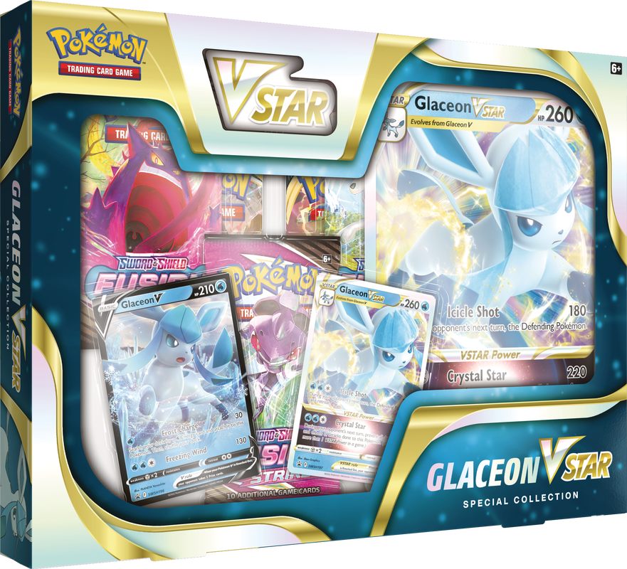POKEMON GLACEON VSTAR SPECIAL COLLECTION | Play N Trade Winnipeg
