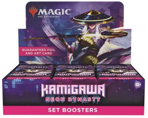 KAMIGAWA: NEON DYNASTY SET BOOSTER BOX | Play N Trade Winnipeg