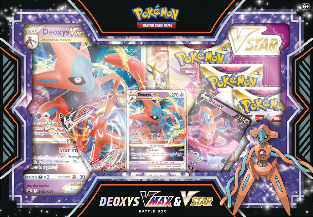 POKEMON DEOXYS VMAX AND VSTAR BATTLE BOX | Play N Trade Winnipeg