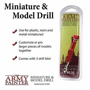 MINIATURE & MODEL TOOLS: DRILL | Play N Trade Winnipeg