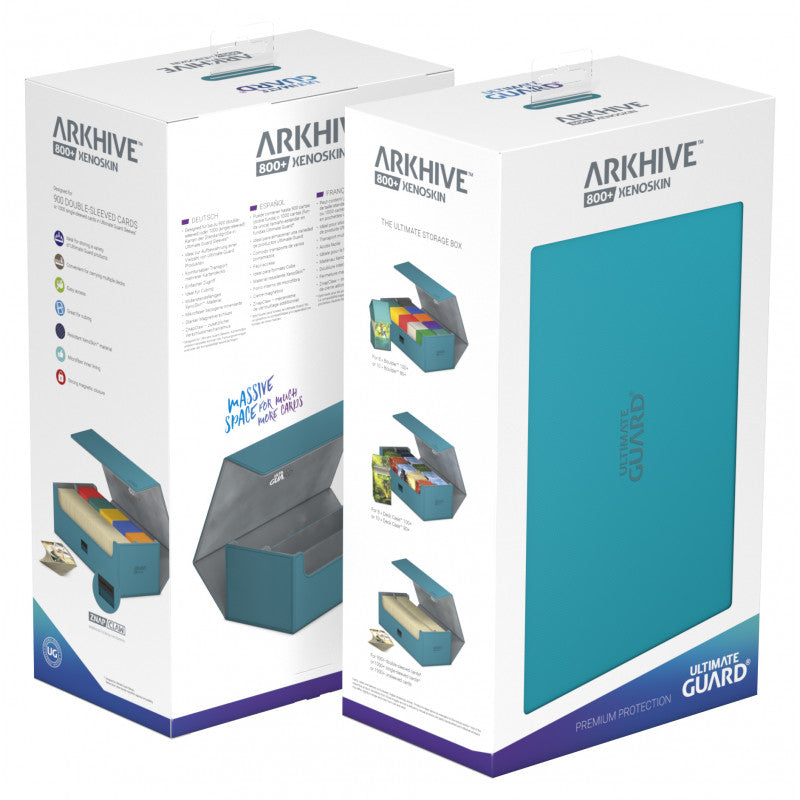 ULTIMATE GUARD ARKHIVE XENOSKIN 800+ | Play N Trade Winnipeg