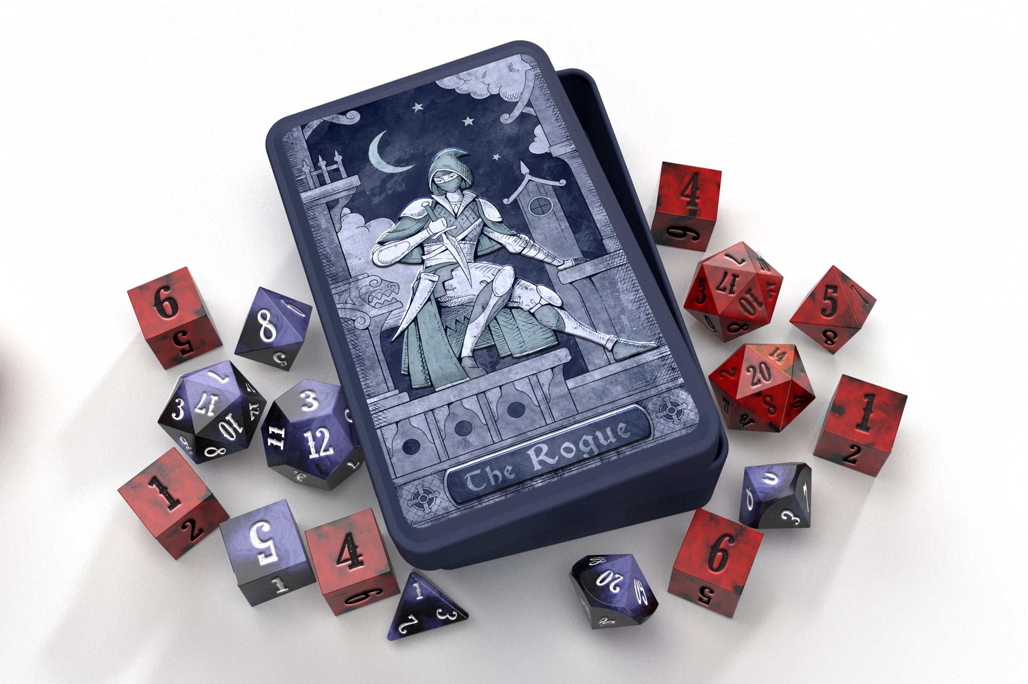 BEADLE AND GRIMM'S DICE SET - ROGUE | Play N Trade Winnipeg