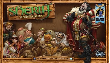 SHERIFF OF NOTTINGHAM PLAYMAT | Play N Trade Winnipeg