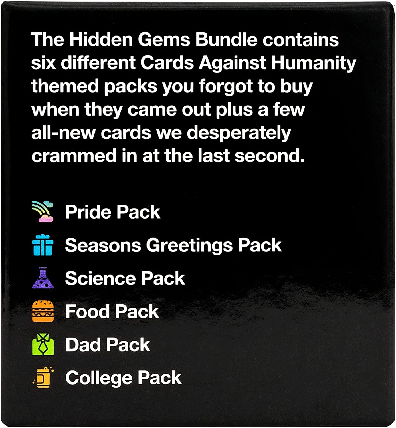 CARDS AGAINST HUMANITY: HIDDEN GEMS | Play N Trade Winnipeg