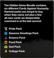 CARDS AGAINST HUMANITY: HIDDEN GEMS | Play N Trade Winnipeg