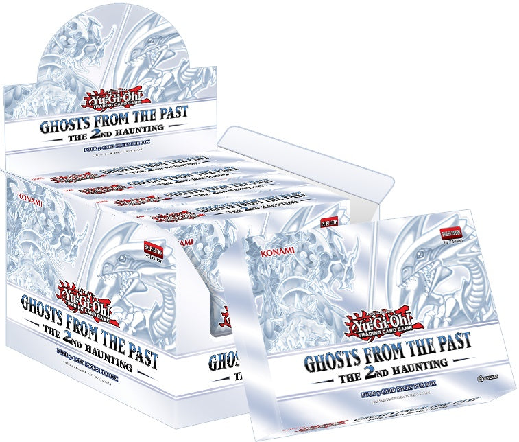 YGO GHOSTS FROM THE PAST: THE 2ND HAUNTING DISPLAY | Play N Trade Winnipeg
