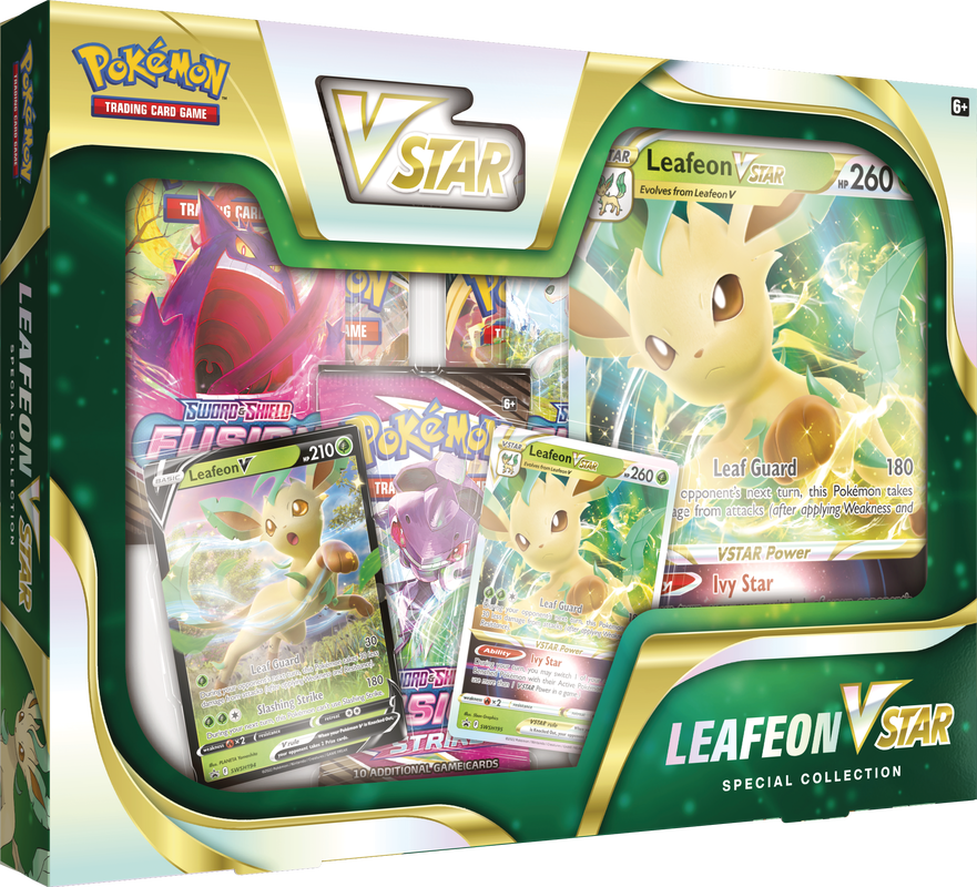 POKEMON LEAFEON VSTAR SPECIAL COLLECTION | Play N Trade Winnipeg