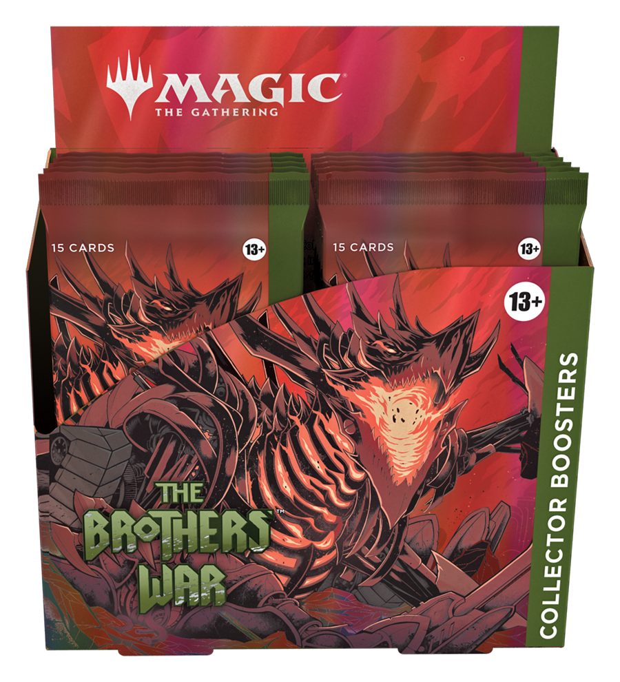 THE BROTHERS' WAR COLLECTOR BOOSTER | Play N Trade Winnipeg