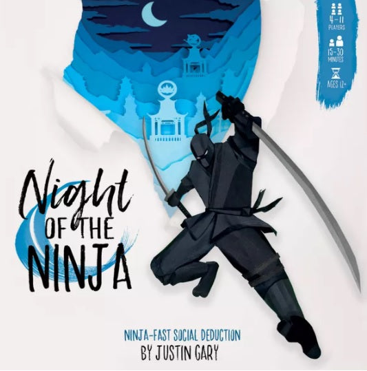 NIGHT OF THE NINJA | Play N Trade Winnipeg