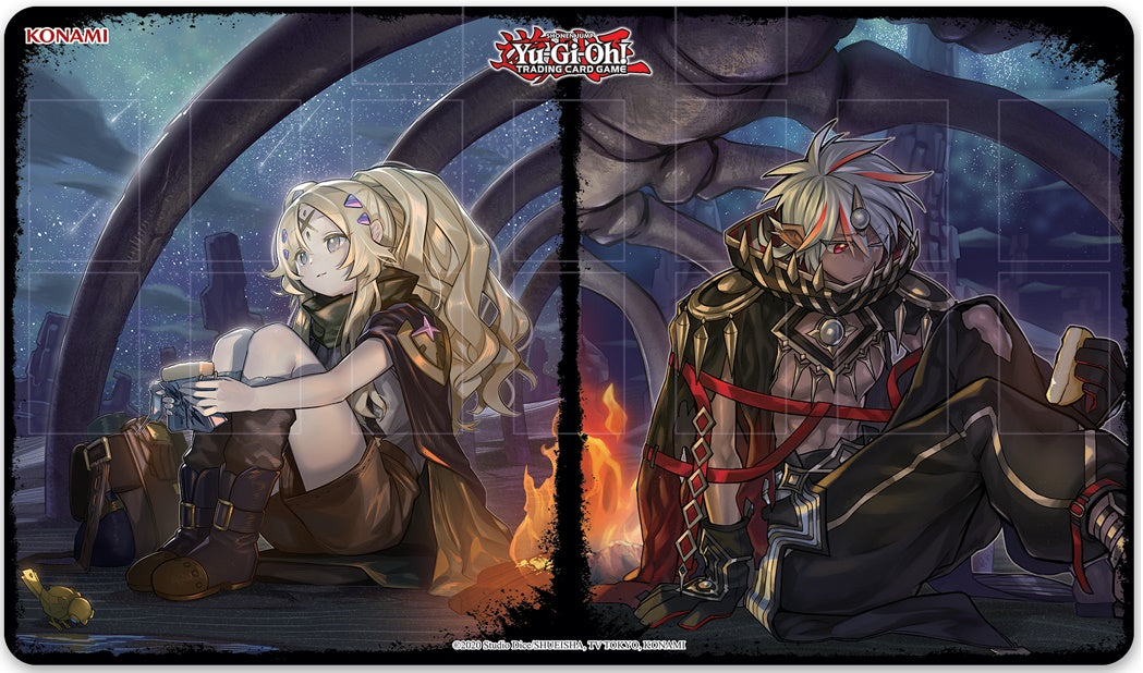YGO ALBAZ ECCLESIA TRI-BRIGADE GAME MAT | Play N Trade Winnipeg