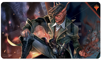UP PLAYMAT MTG WAR OF THE SPARK TIBALT | Play N Trade Winnipeg