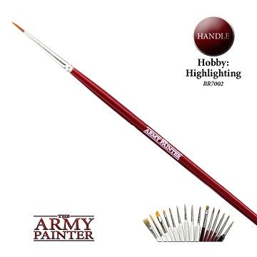 ARMY PAINTER HOBBY BRUSH - HIGHLIGHTING | Play N Trade Winnipeg
