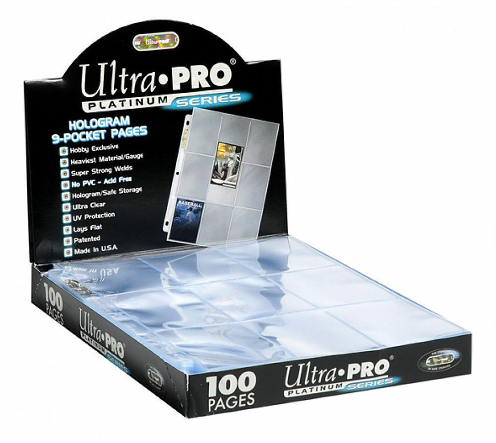 ULTRA PRO 9-POCKET PAGE BOX | Play N Trade Winnipeg