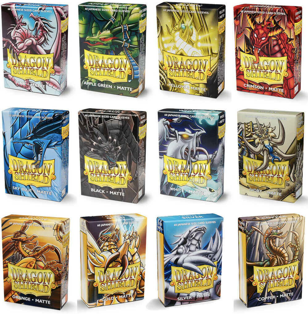 DRAGON SHIELD JAPANESE MATTE 60 | Play N Trade Winnipeg