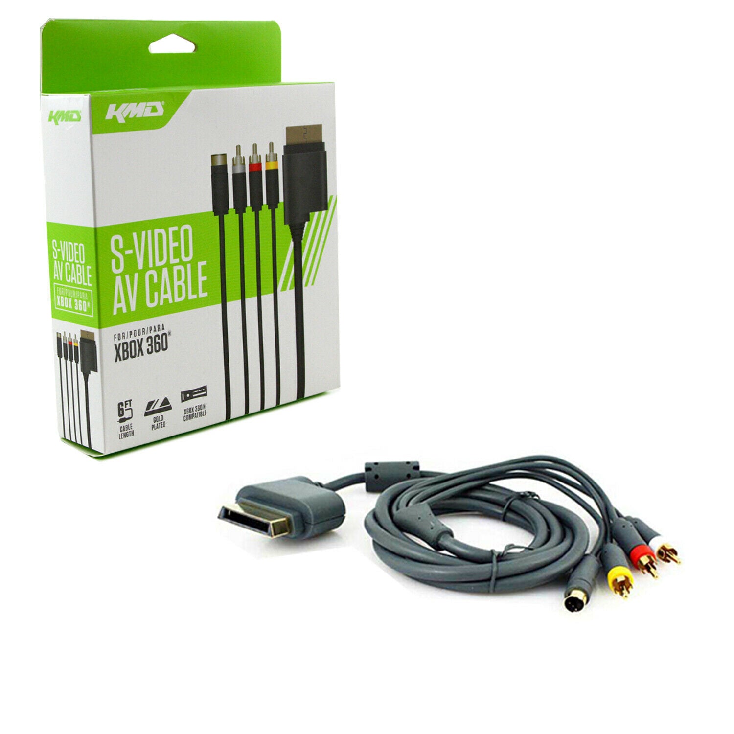 S VIDEO AV CABLE [KMD] | Play N Trade Winnipeg