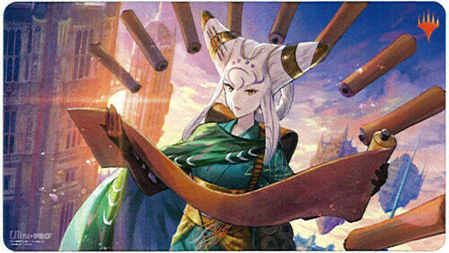 UP PLAYMAT MTG WAR OF THE SPARK TAMIYO | Play N Trade Winnipeg