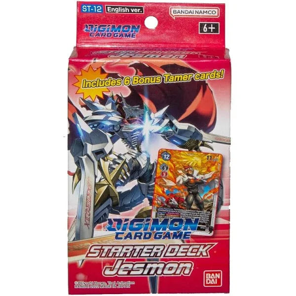 DIGIMON JESMON STARTER DECK | Play N Trade Winnipeg