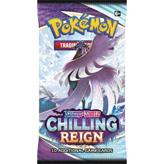 POKEMON CHILLING REIGN BOOSTER PACK | Play N Trade Winnipeg