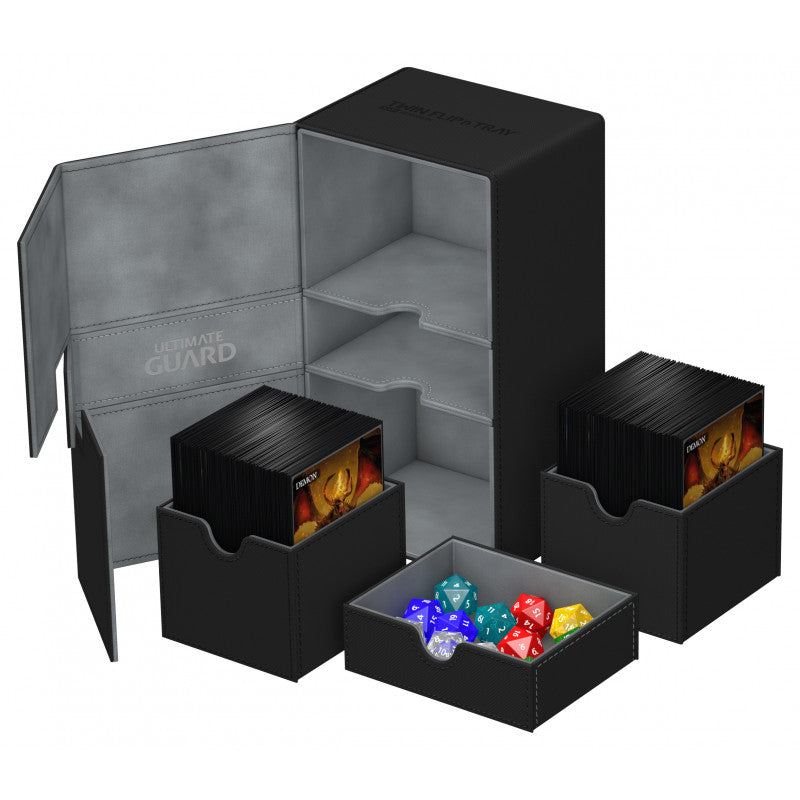 ULTIMATE GUARD: TWIN FLIP N TRAY 200+ | Play N Trade Winnipeg