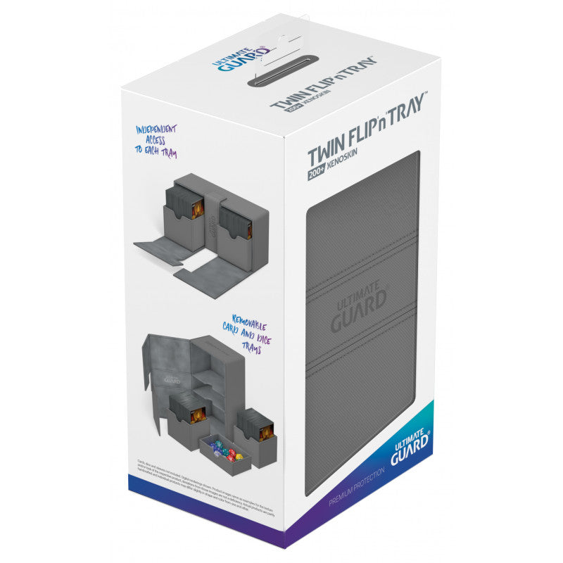 ULTIMATE GUARD: TWIN FLIP N TRAY 200+ | Play N Trade Winnipeg