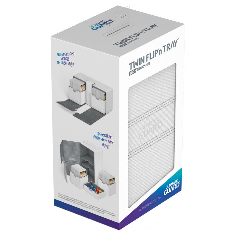 ULTIMATE GUARD: TWIN FLIP N TRAY 200+ | Play N Trade Winnipeg