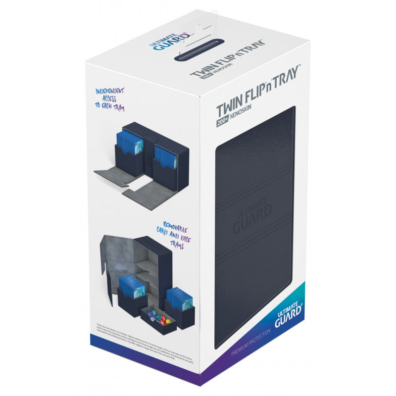 ULTIMATE GUARD: TWIN FLIP N TRAY 200+ | Play N Trade Winnipeg
