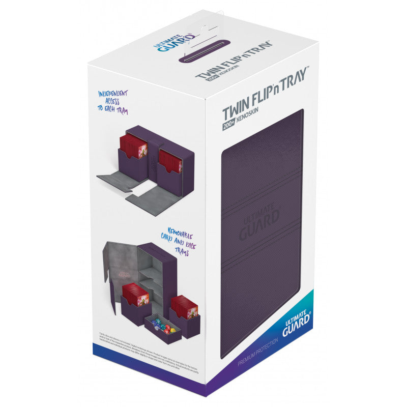 ULTIMATE GUARD: TWIN FLIP N TRAY 200+ | Play N Trade Winnipeg