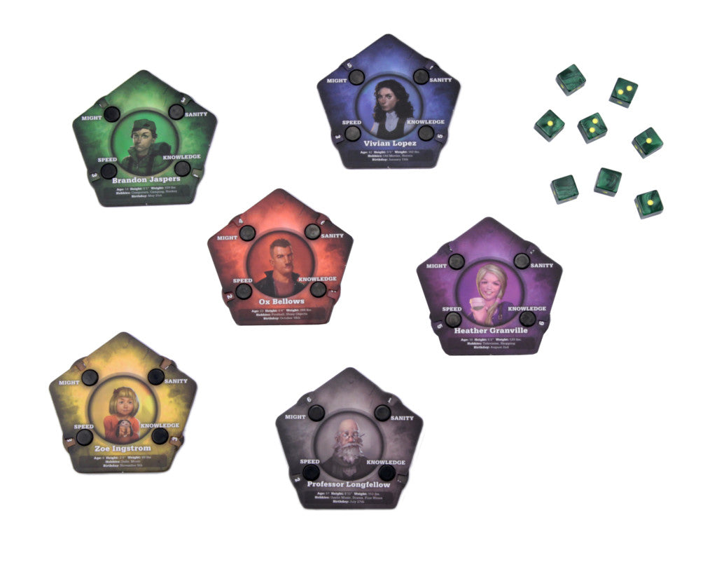 BETRAYAL AT HOUSE ON THE HILL UPGRADE KIT | Play N Trade Winnipeg