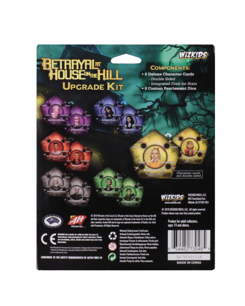 BETRAYAL AT HOUSE ON THE HILL UPGRADE KIT | Play N Trade Winnipeg