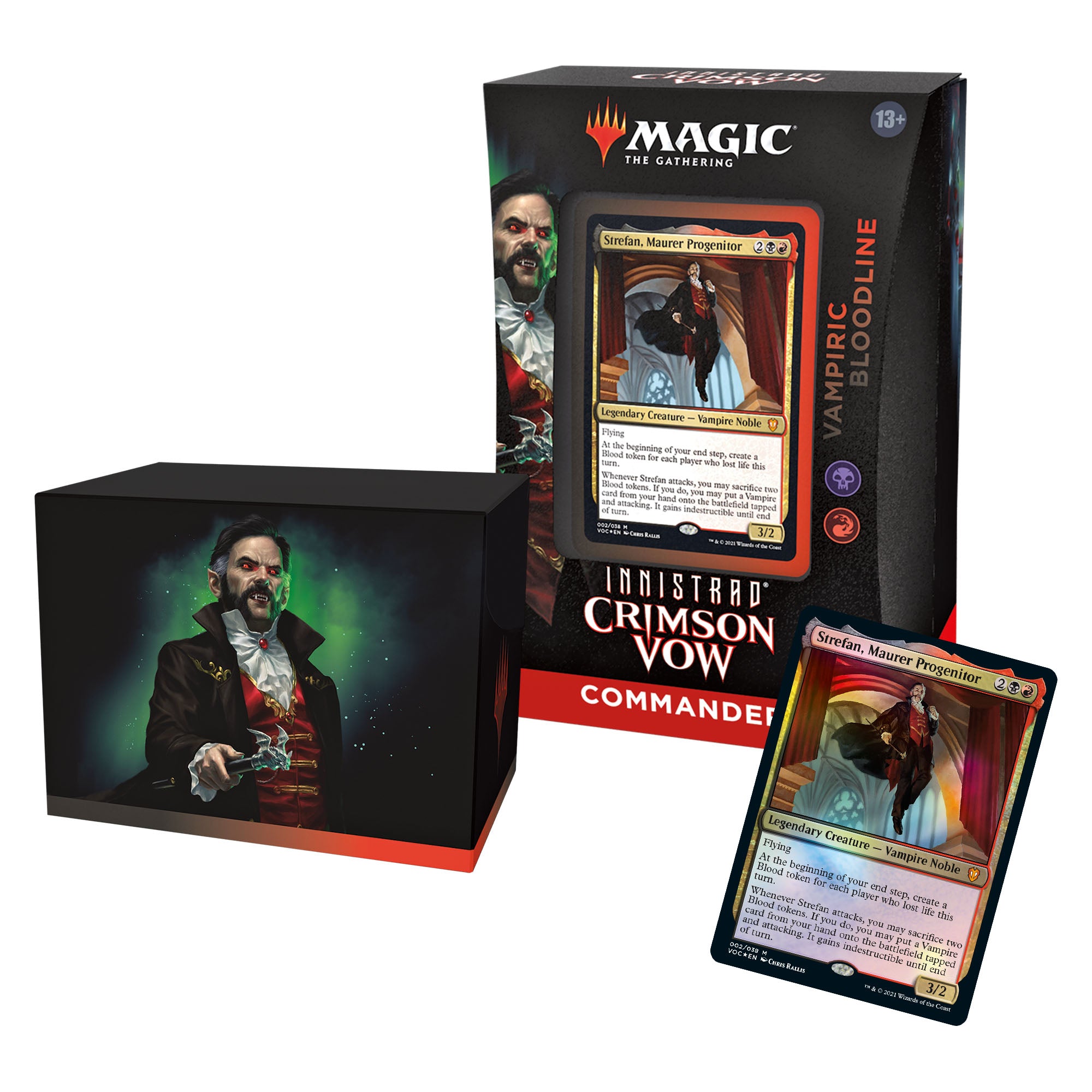 INNISTRAD CRIMSON VOW COMMANDER DECK | Play N Trade Winnipeg