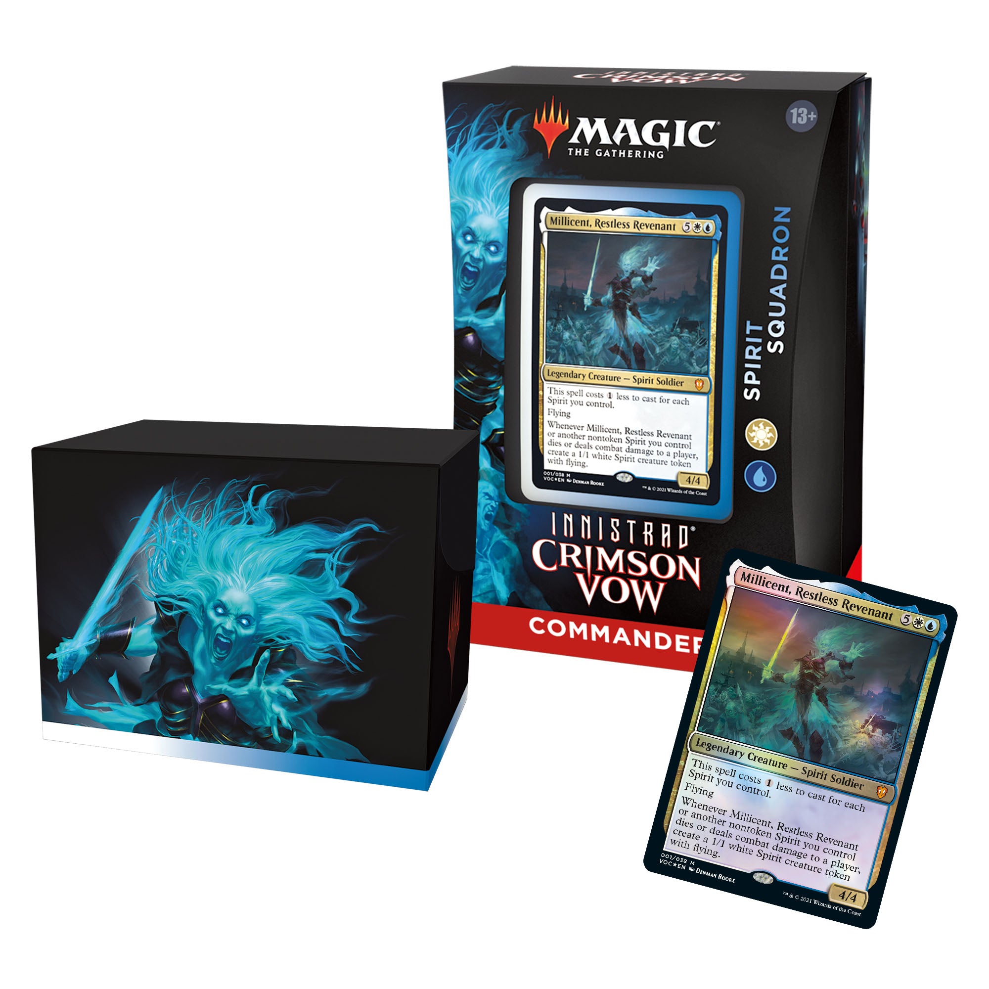 INNISTRAD CRIMSON VOW COMMANDER DECK | Play N Trade Winnipeg