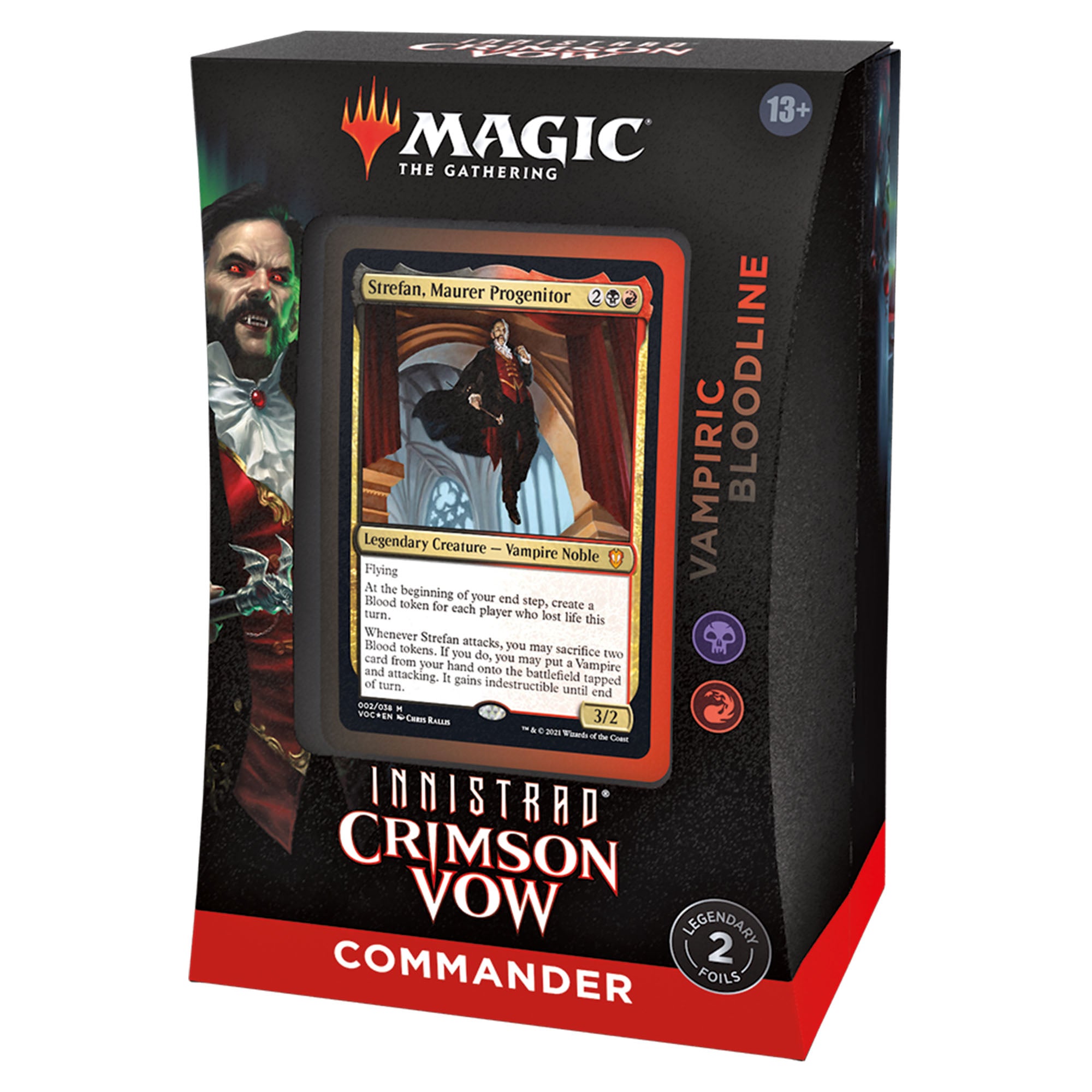 INNISTRAD CRIMSON VOW COMMANDER DECK | Play N Trade Winnipeg