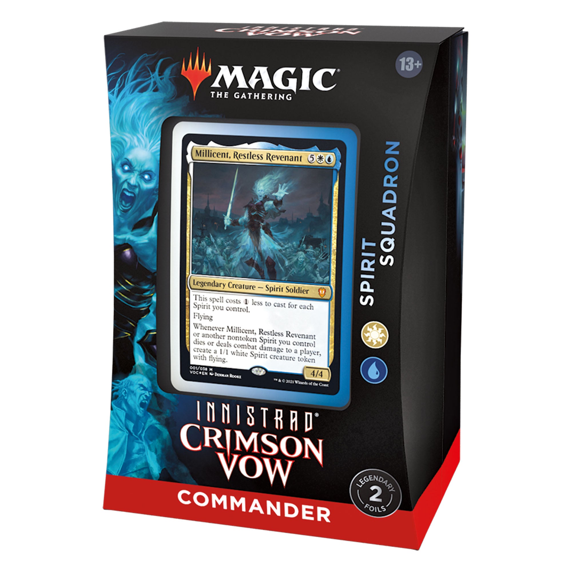 INNISTRAD CRIMSON VOW COMMANDER DECK | Play N Trade Winnipeg